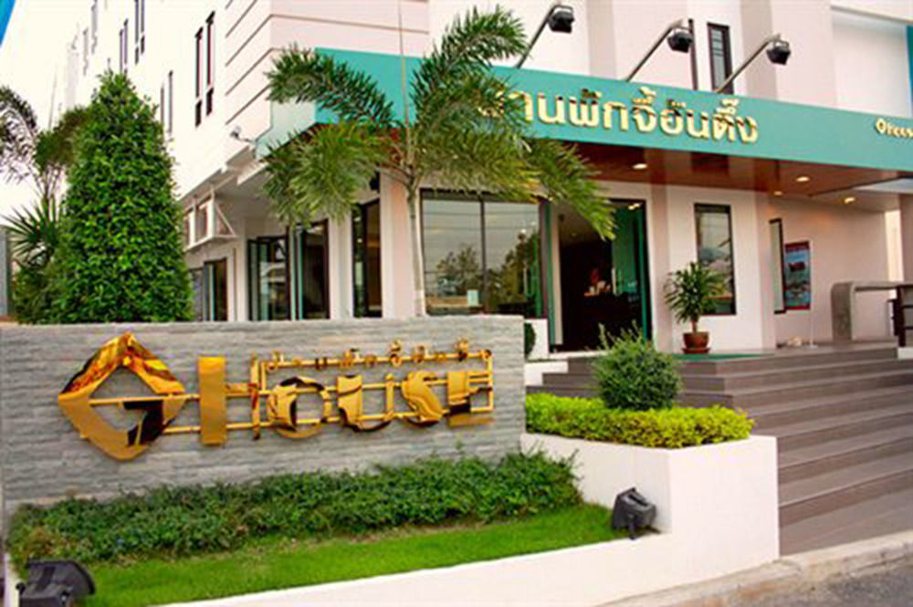 Hotel G House à HHQ Extérieur photo
